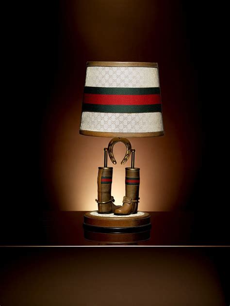 gucci lamp in woonkamer|GUCCI Décor .